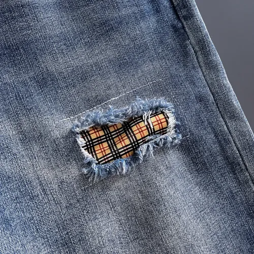 Replica Burberry Jeans For Men #1438502 $72.00 USD for Wholesale