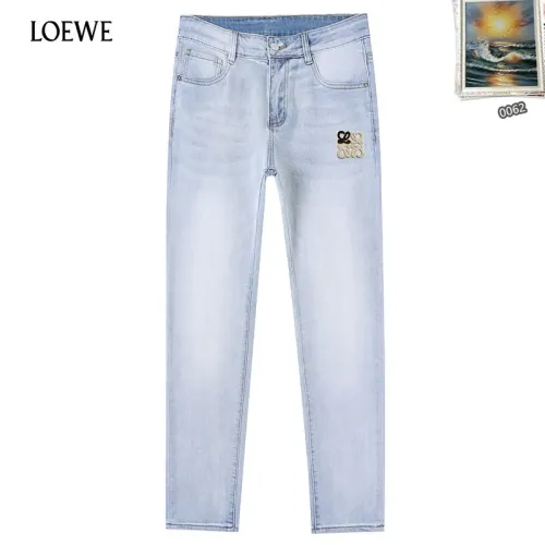 Replica LOEWE Jeans For Men #1438504 $48.00 USD for Wholesale