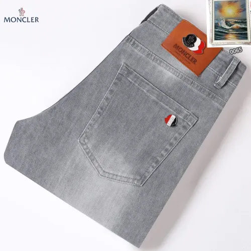 Replica Moncler Jeans For Men #1438506 $48.00 USD for Wholesale