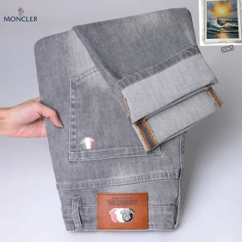 Replica Moncler Jeans For Men #1438506 $48.00 USD for Wholesale