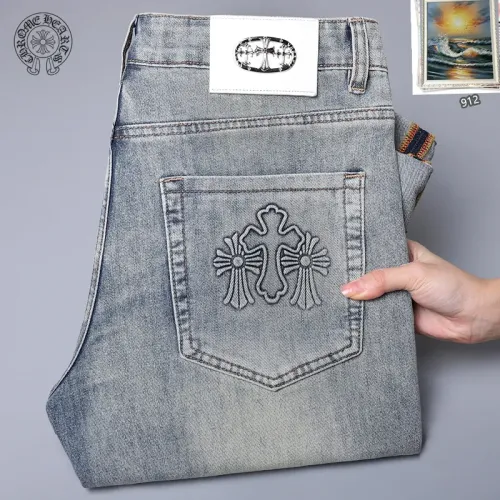 Chrome Hearts Jeans For Men #1438511