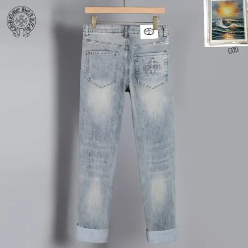 Replica Chrome Hearts Jeans For Men #1438511 $48.00 USD for Wholesale