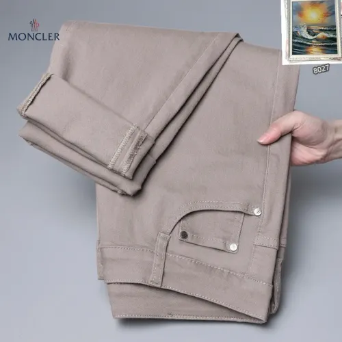Replica Moncler Jeans For Men #1438514 $48.00 USD for Wholesale