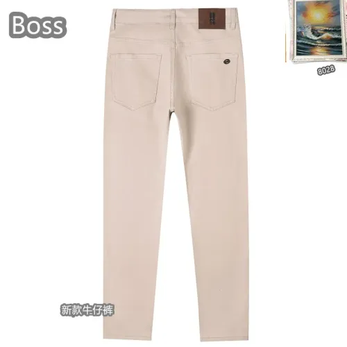 Replica Boss Jeans For Men #1438515 $48.00 USD for Wholesale