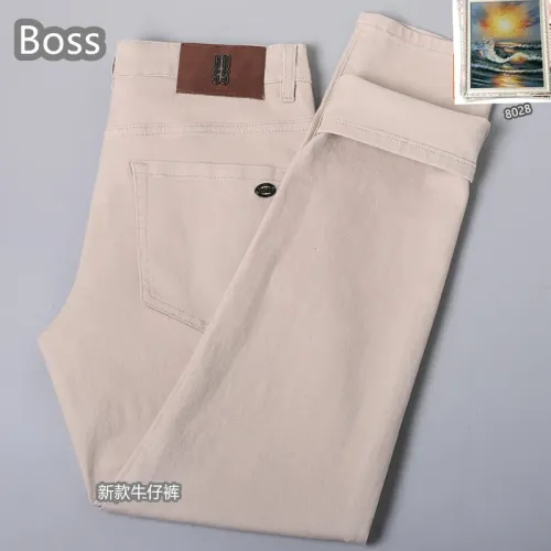 Replica Boss Jeans For Men #1438515 $48.00 USD for Wholesale