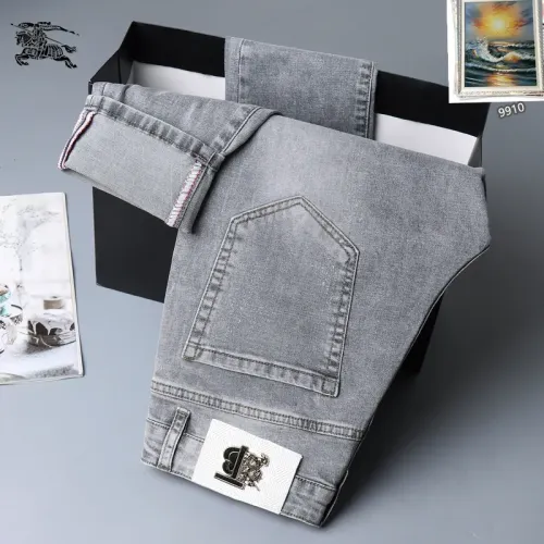 Replica Burberry Jeans For Men #1438517 $48.00 USD for Wholesale
