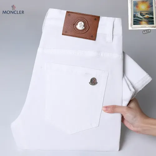 Replica Moncler Jeans For Men #1438530 $48.00 USD for Wholesale