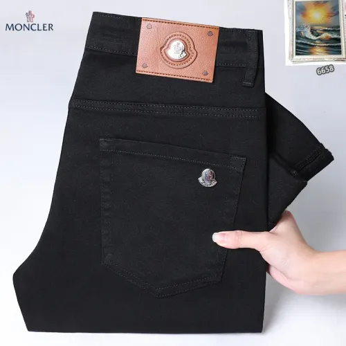Replica Moncler Jeans For Men #1438531 $48.00 USD for Wholesale
