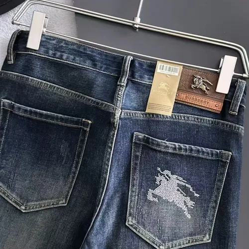 Replica Burberry Jeans For Men #1438551 $68.00 USD for Wholesale
