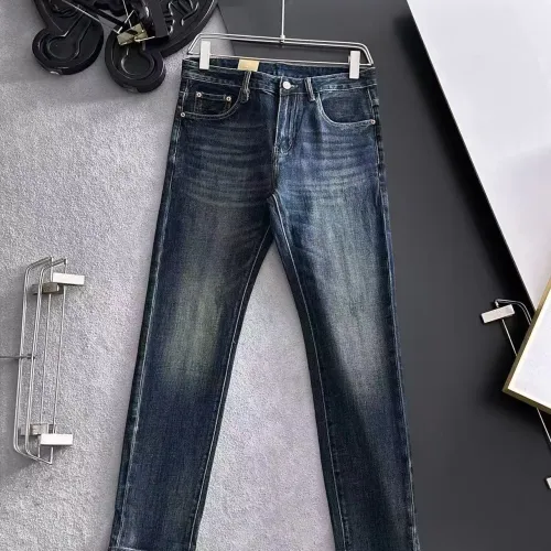 Replica Burberry Jeans For Men #1438551 $68.00 USD for Wholesale