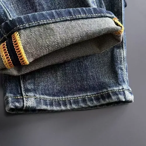 Replica Burberry Jeans For Men #1438551 $68.00 USD for Wholesale