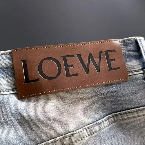 Replica LOEWE Jeans For Men #1438558 $68.00 USD for Wholesale