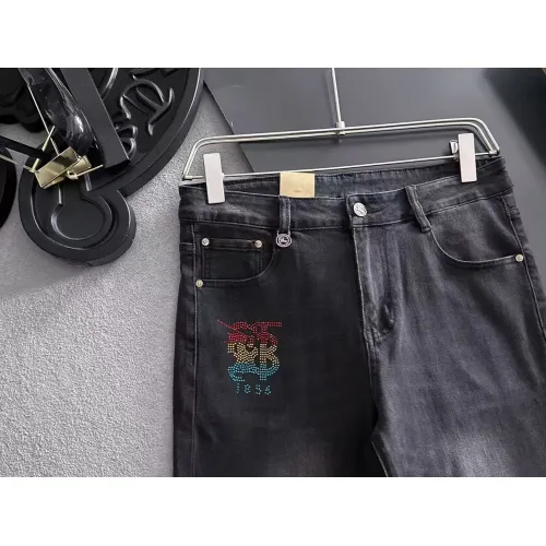 Replica Burberry Jeans For Men #1438561 $68.00 USD for Wholesale
