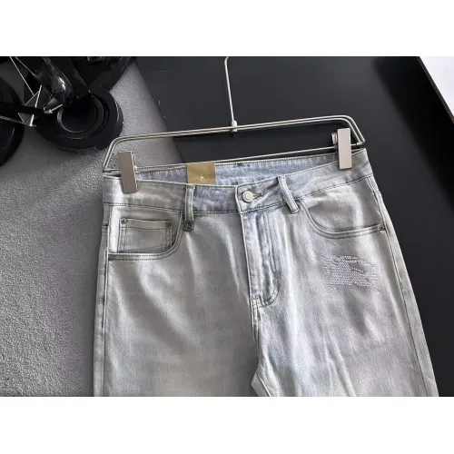 Replica Burberry Jeans For Men #1438565 $68.00 USD for Wholesale