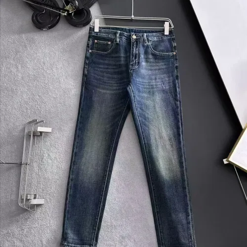Replica Givenchy Jeans For Men #1438569 $68.00 USD for Wholesale