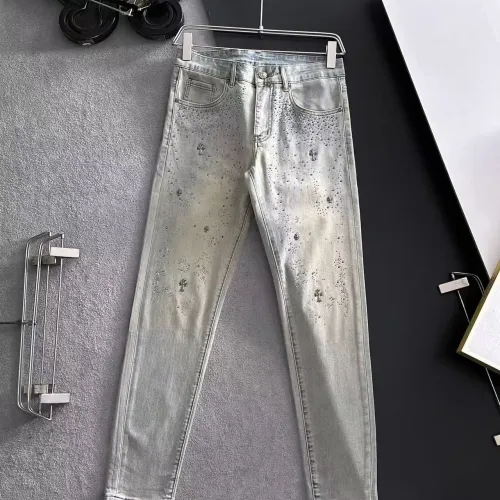 Chrome Hearts Jeans For Men #1438578