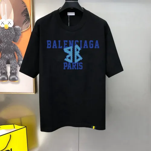 Balenciaga T-Shirts Short Sleeved For Men #1438609