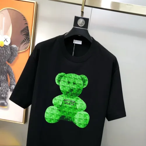 Replica Bottega Veneta BV T-Shirts Short Sleeved For Men #1438632 $40.00 USD for Wholesale