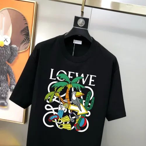 Replica LOEWE T-Shirts Short Sleeved For Men #1438646 $40.00 USD for Wholesale