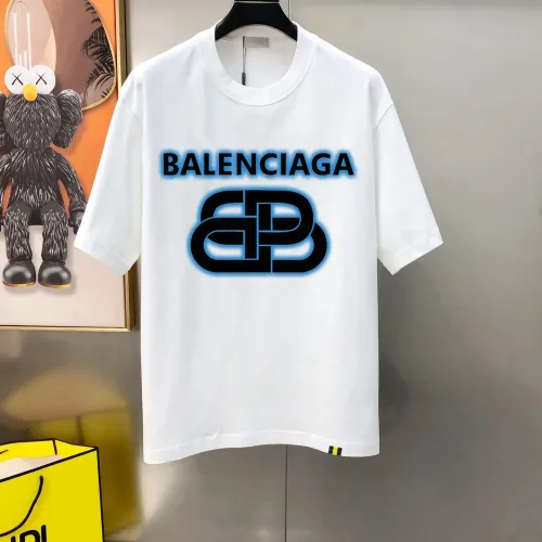 Balenciaga T-Shirts Short Sleeved For Men #1438655