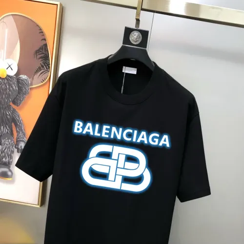 Replica Balenciaga T-Shirts Short Sleeved For Men #1438656 $40.00 USD for Wholesale
