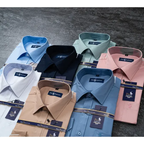 Replica Ralph Lauren Polo Shirts Long Sleeved For Men #1438784 $38.00 USD for Wholesale