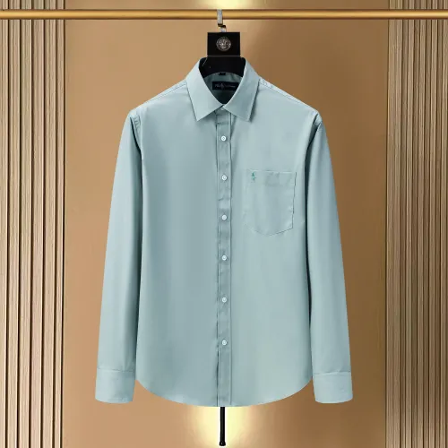 Ralph Lauren Polo Shirts Long Sleeved For Men #1438786