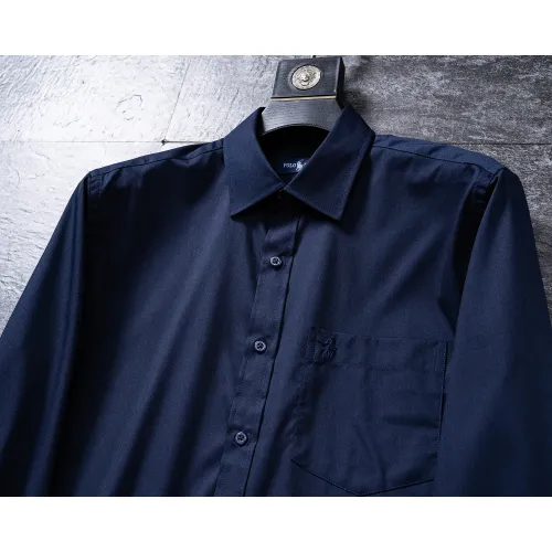 Replica Ralph Lauren Polo Shirts Long Sleeved For Men #1438789 $38.00 USD for Wholesale