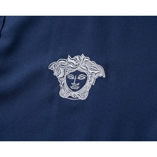 Replica Versace Shirts Long Sleeved For Men #1438794 $40.00 USD for Wholesale