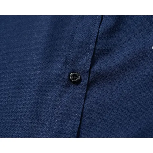 Replica Versace Shirts Long Sleeved For Men #1438794 $40.00 USD for Wholesale