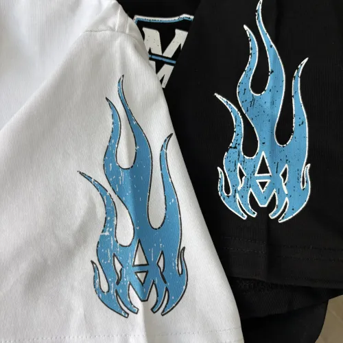 Replica Amiri T-Shirts Short Sleeved For Unisex #1438801 $32.00 USD for Wholesale