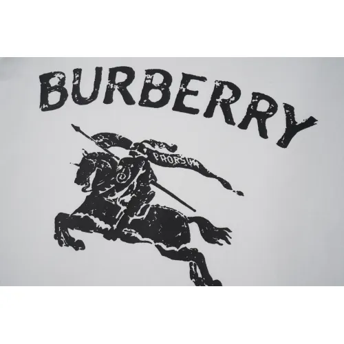 Replica Burberry T-Shirts Short Sleeved For Unisex #1438803 $32.00 USD for Wholesale