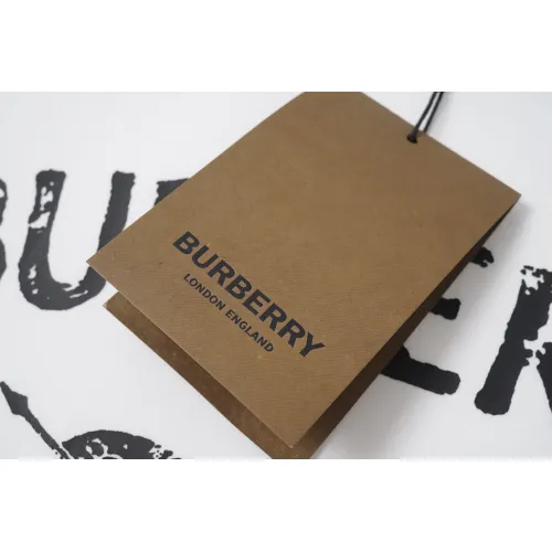 Replica Burberry T-Shirts Short Sleeved For Unisex #1438803 $32.00 USD for Wholesale