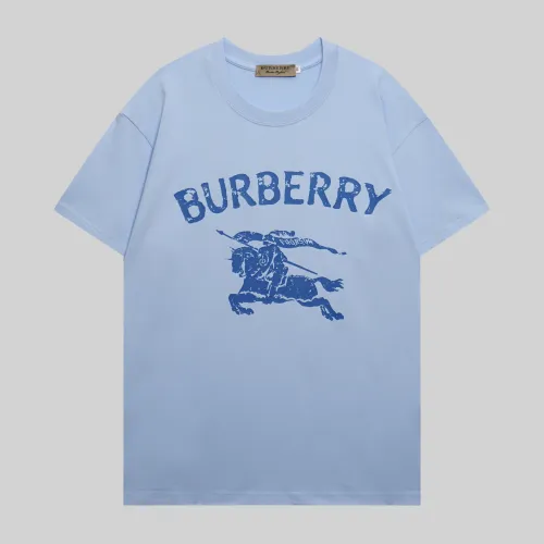 Burberry T-Shirts Short Sleeved For Unisex #1438804