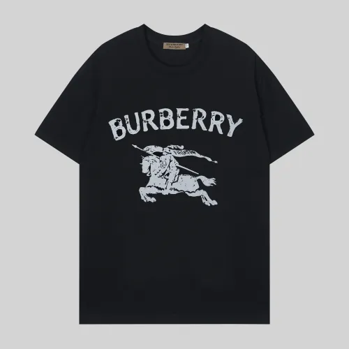 Burberry T-Shirts Short Sleeved For Unisex #1438805, $32.00 USD, [ITEM#1438805], Burberry T-Shirts