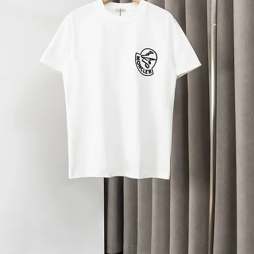 Moncler T-Shirts Short Sleeved For Men #1438837, $36.00 USD, [ITEM#1438837], Moncler T-Shirts