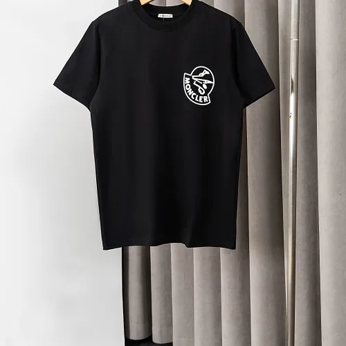 Moncler T-Shirts Short Sleeved For Men #1438838