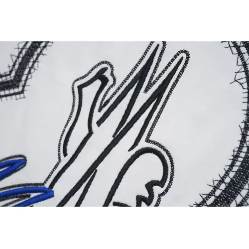 Replica Moncler T-Shirts Short Sleeved For Unisex #1438848 $34.00 USD for Wholesale