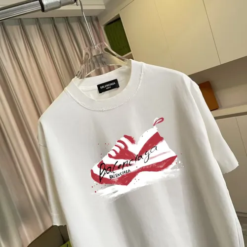 Replica Balenciaga T-Shirts Short Sleeved For Unisex #1438884 $45.00 USD for Wholesale