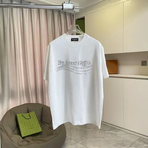 Balenciaga T-Shirts Short Sleeved For Unisex #1438890