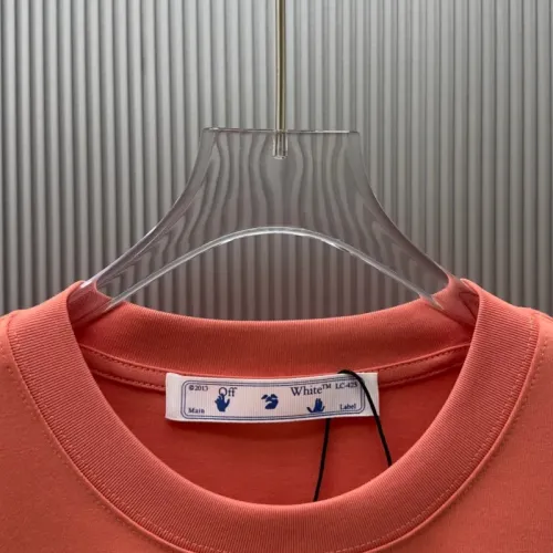 Replica Off-White T-Shirts Short Sleeved For Men #1438922 $40.00 USD for Wholesale