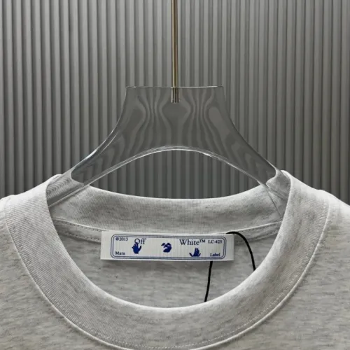 Replica Off-White T-Shirts Short Sleeved For Men #1438923 $40.00 USD for Wholesale