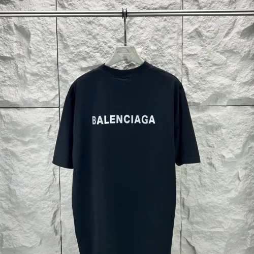 Replica Balenciaga T-Shirts Short Sleeved For Unisex #1438928 $48.00 USD for Wholesale