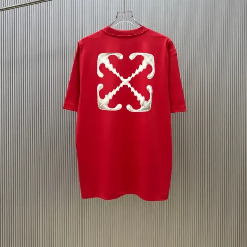 Off-White T-Shirts Short Sleeved For Unisex #1438930
