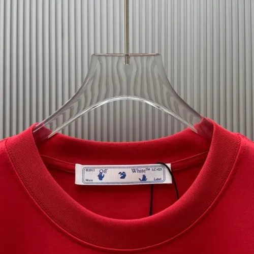 Replica Off-White T-Shirts Short Sleeved For Unisex #1438930 $40.00 USD for Wholesale