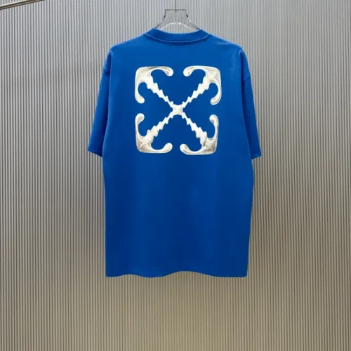 Off-White T-Shirts Short Sleeved For Unisex #1438933