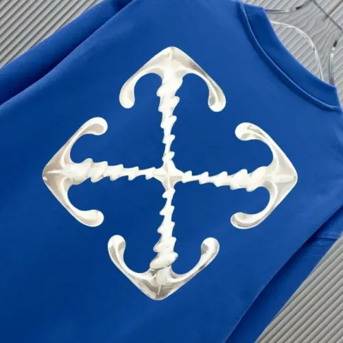 Replica Off-White T-Shirts Short Sleeved For Unisex #1438933 $40.00 USD for Wholesale