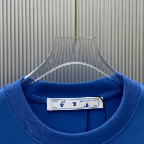 Replica Off-White T-Shirts Short Sleeved For Unisex #1438933 $40.00 USD for Wholesale