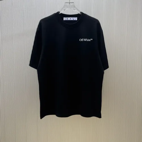 Replica Off-White T-Shirts Short Sleeved For Unisex #1438935 $40.00 USD for Wholesale