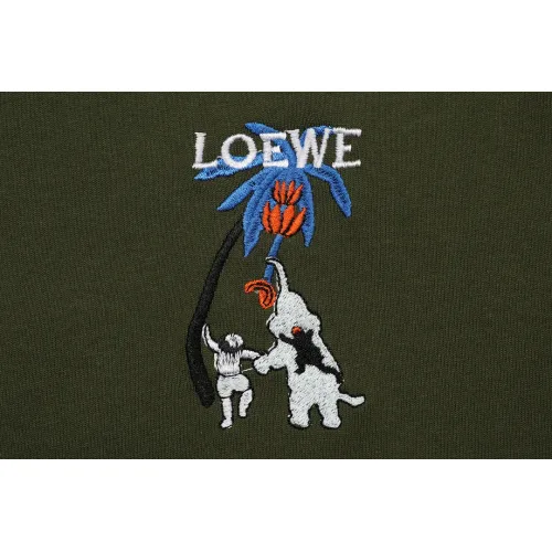 Replica LOEWE T-Shirts Short Sleeved For Unisex #1438939 $41.00 USD for Wholesale